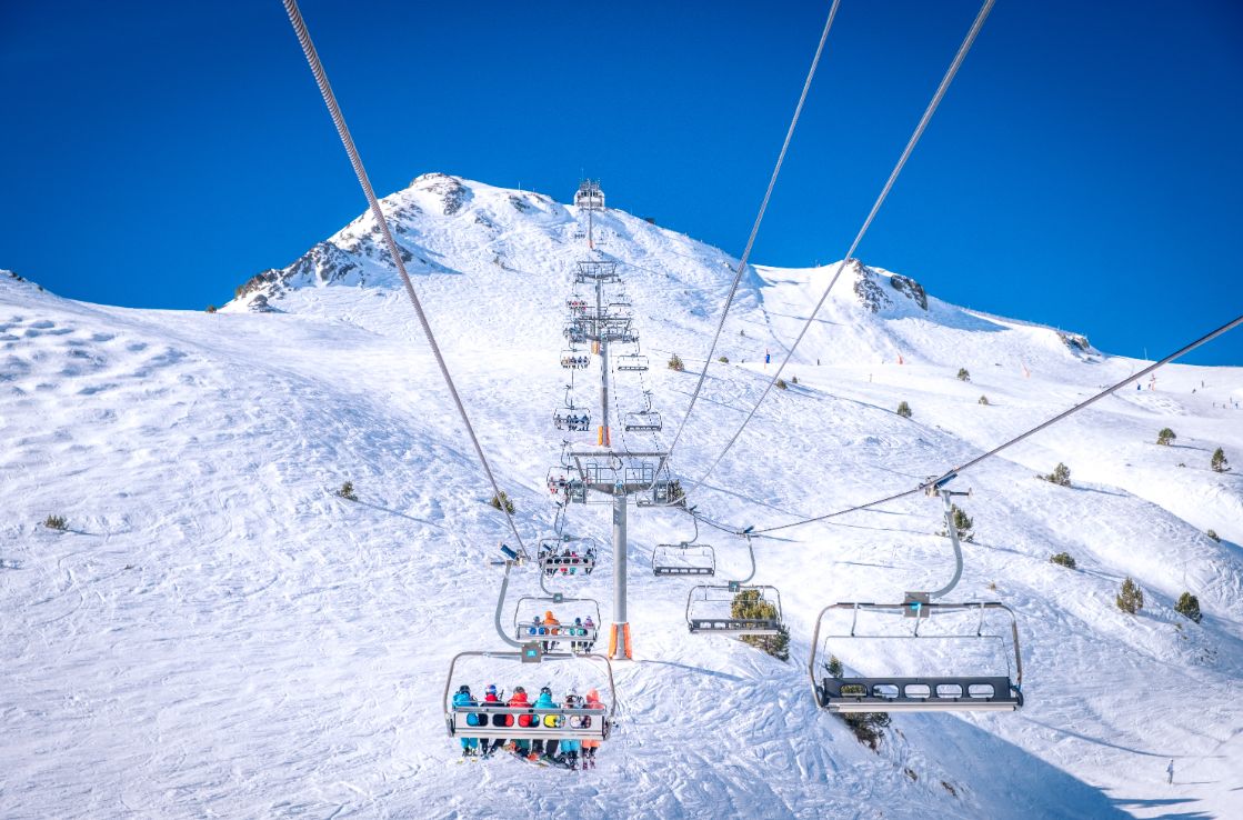 estacion de esqui grandvalira